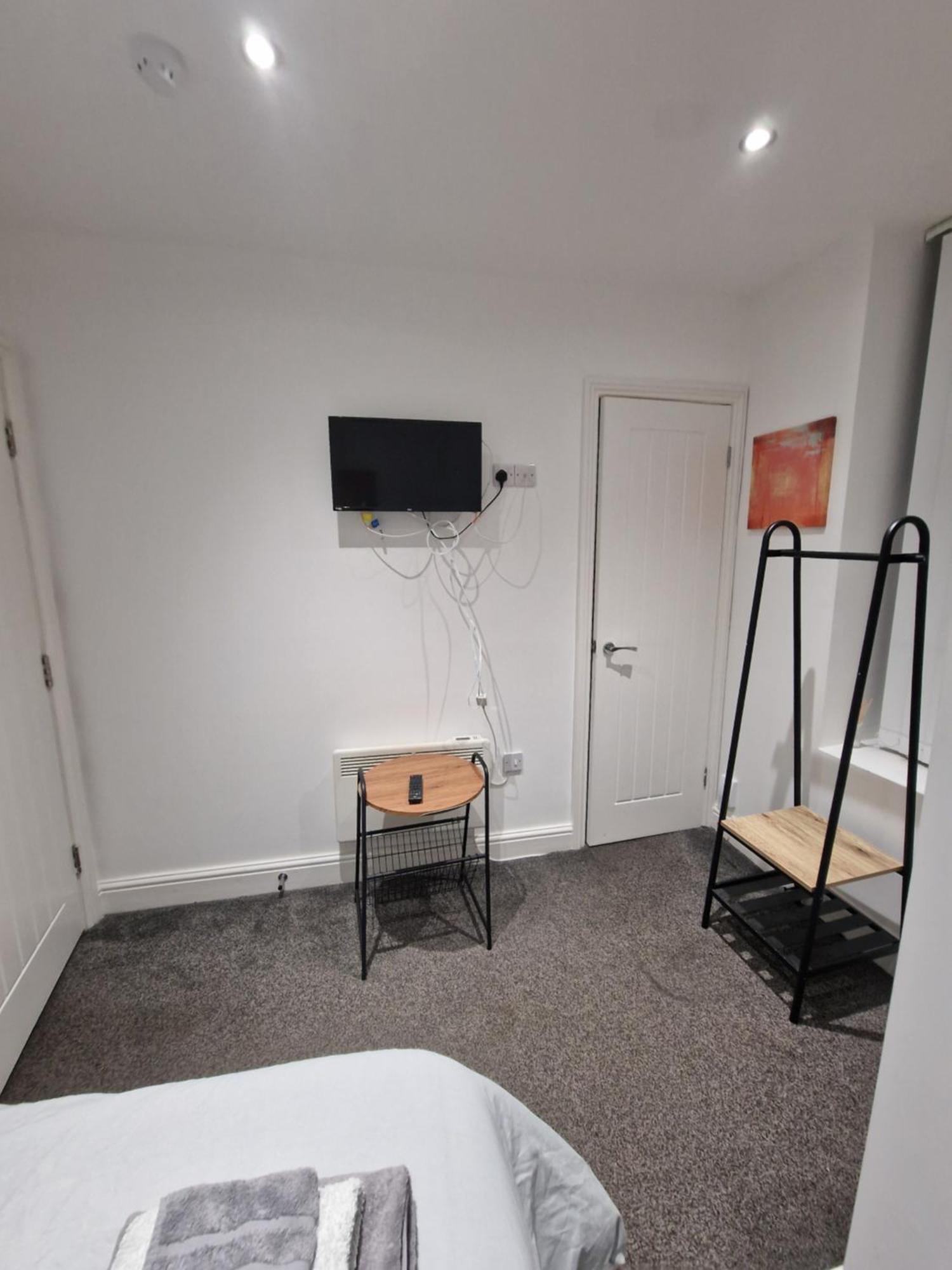 Apartment Beautiful Double Bedroom Liverpool